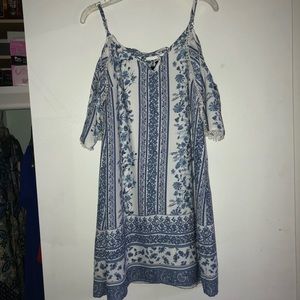 Cold Shoulder Dress